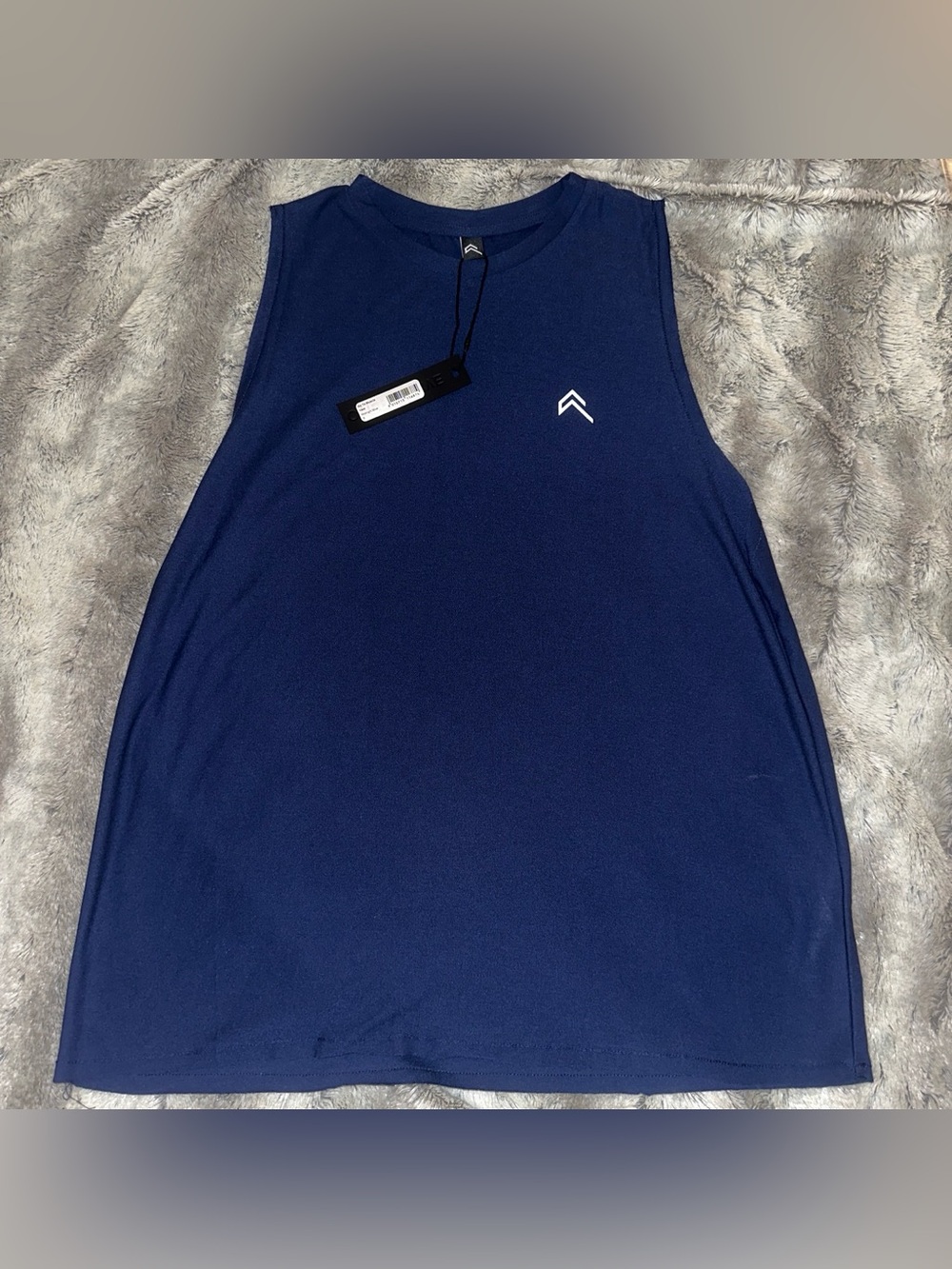 BRAND NEW women’s small ‘Oneractive’ midnight blue go to muscle vest